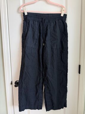 Athleta linen wide leg Pants